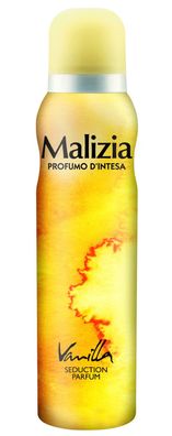 Malizia Donna Profumi d´intesa Vanille - Vanilla DEO 1 x 150ml Seduction Parfum