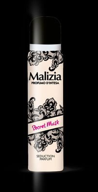 Malizia Donna Profumi d´intesa Secret Musk DEO 1 x 100ml Seduction Parfum