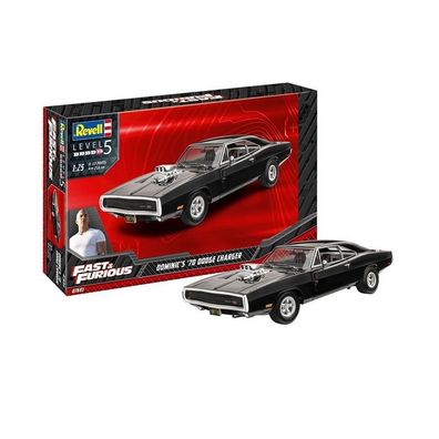 Revell Fast & Furious Dominics 1970 Dodge Charger 1:25 Revell 07693 Bausatz