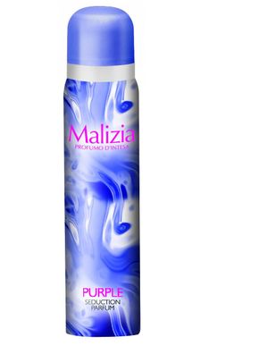 Malizia Donna Profumi d´intesa Purple DEO 1 x 100ml Seduction Parfum