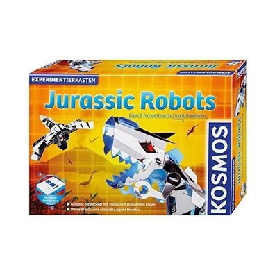 Kosmos 620394 - Experimentierkasten - Jurassic Robots Dinosaurier Roboter Kinder