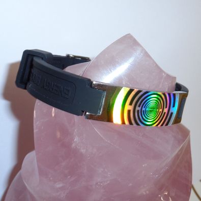 Resonanz-Armband Aura-Schutz Energiearmband Hologramm-Technik Nano-Ion-Erden Radionik