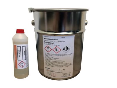 Epoxidharz Kratzspachtel 2K Reparaturmörtel, Epoxidharz Fugenmörtel 5-20Kg