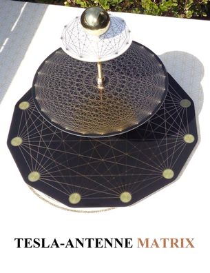Teslaantenne Tesla-Antenne Teslaantennen 5G Elektrosmogschutz Strahlenschutz Radionik