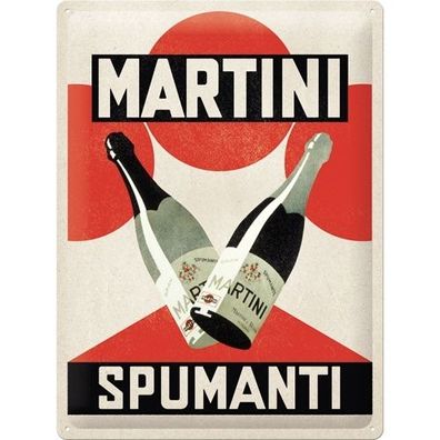 Blechschild "Martini" 30x40