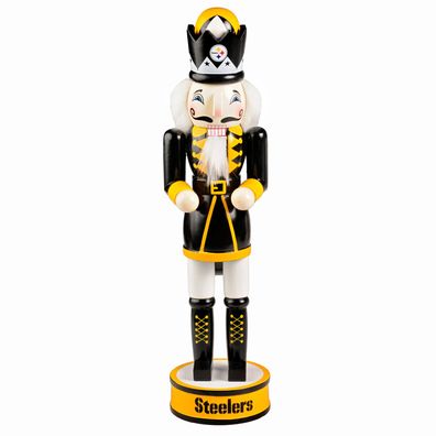 NFL Pittsburgh Steelers Nußknacker Nutcracker Holiday 2022 Weihnachten Nussknacker