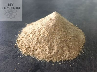 250g Sonnenblumenlecithin Pulver / E322 / GMO frei allergenfrei / Emulgator