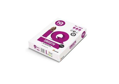 IQ Selection Smooth A4 120g Kopierpapier weiß 500 Blatt