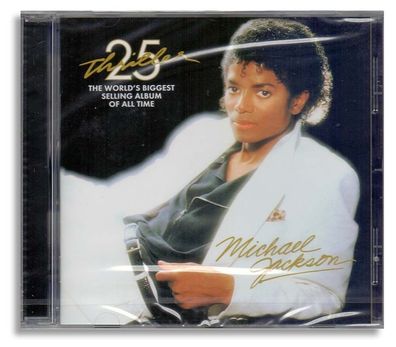 Michael Jackson - Thriller (25th-Anniversary-Edition]