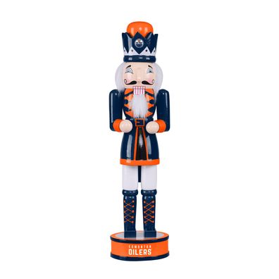 NHL Edmonton Oilers Nußknacker 2022 Nutcracker Weihnachten Nussknacker Xmas