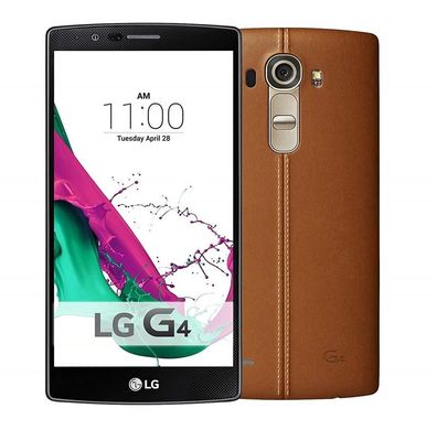 LG G4 H818 Dual Sim Braun 3GB/32GB LTE 13,97cm (5,5Zoll) Android Smartphone