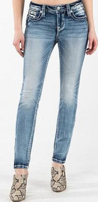 Miss Me Jeans Skinny Jeans, M3742S, Miss Me Mid-Rise Jeans, Mode Jeans, Western