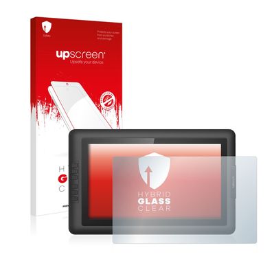 upscreen Hybrid Glass Clear Premium Panzerglasfolie für XP-Pen Artist 15.6