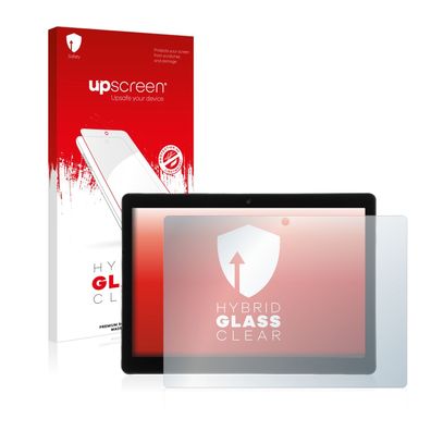 upscreen Hybrid Glass Clear Premium Panzerglasfolie für Alldocube M5 XS