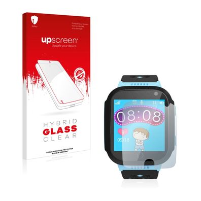 upscreen Hybrid Glass Clear Premium Panzerglasfolie für JBC Kleiner Abenteurer