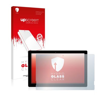 upscreen Hybrid Glass Clear Premium Panzerglasfolie für Teclast X4