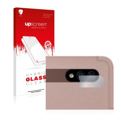 upscreen Hybrid Glass Clear Premium Panzerglasfolie für Samsung Galaxy Tab S7 ...