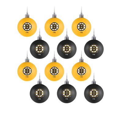 NHL Boston Bruins Baumkugeln 12-teiliges Ornament Weihnachtsbaum Kugeln Xmas