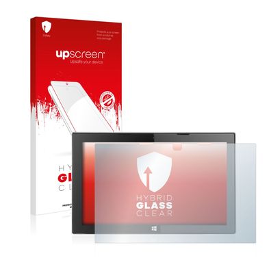 upscreen Hybrid Glass Clear Premium Panzerglasfolie für Jumper Ezpad 7S