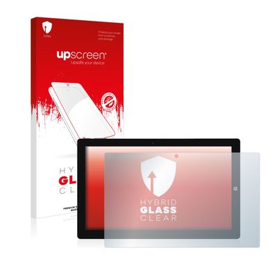 upscreen Hybrid Glass Clear Premium Panzerglasfolie für Chuwi UBook 11.6