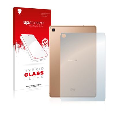 upscreen Hybrid Glass Clear Premium Panzerglasfolie für Samsung Galaxy Tab S5e ...