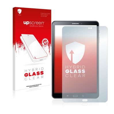 upscreen Hybrid Glass Clear Premium Panzerglasfolie für Samsung Galaxy Tab A 10.1 ...