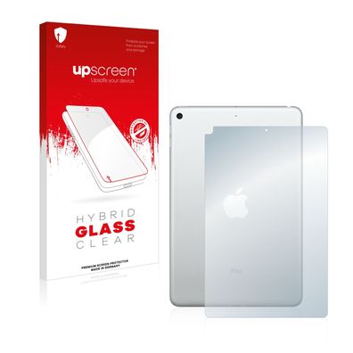 upscreen Hybrid Glass Clear Premium Panzerglasfolie für Apple iPad Mini 7.9 2019 ...