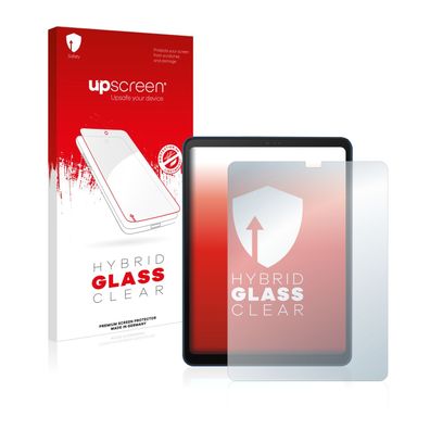upscreen Hybrid Glass Clear Premium Panzerglasfolie für TCL NxtPaper