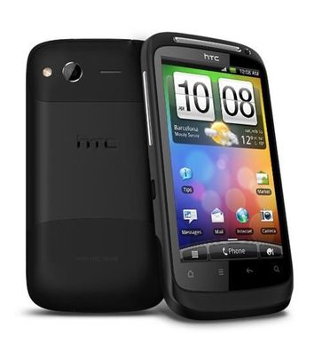 HTC Desire S PG88100 Black Schwarz Android Smartphone Defekt