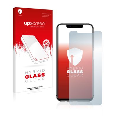 upscreen Hybrid Glass Clear Premium Panzerglasfolie für Umidigi One Pro