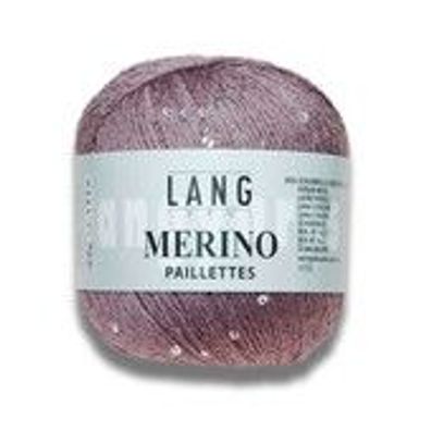 25g Merino Paillettes - Lacegarn aus Merino superfine mit kleinen Pailletten