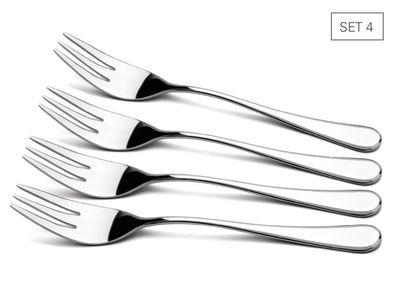 Besteckserie linio Kuchengabel Set 4
