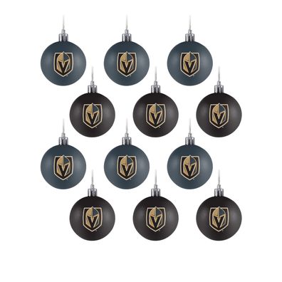 NHL Vegas Golden Knights Baumkugeln 12-teiliges Ornament Weihnachtsbaum Kugeln Xmas