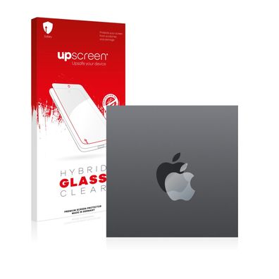 upscreen Hybrid Glass Clear Premium Panzerglasfolie für Apple iPad 10.2 WiFi Cellu...