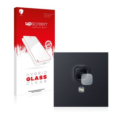 upscreen Hybrid Glass Clear Premium Panzerglasfolie für Samsung Galaxy Tab A 10.5 ...