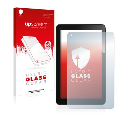 upscreen Hybrid Glass Clear Premium Panzerglasfolie für Odys Lux 10