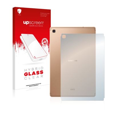 upscreen Hybrid Glass Clear Premium Panzerglasfolie für Samsung Galaxy Tab S5e ...