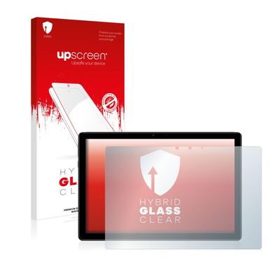 upscreen Hybrid Glass Clear Premium Panzerglasfolie für Chuwi SurPad