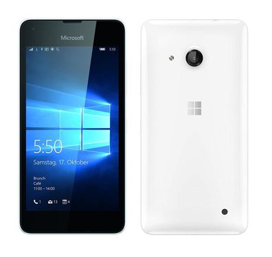 Microsoft Lumia 550 White Weiß RM-1127 LTE Windows 10 Phone DE Händler Wie #1