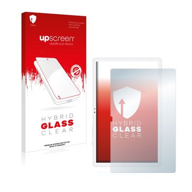 upscreen Hybrid Glass Clear Premium Panzerglasfolie für Samsung Galaxy Tab A7 ...