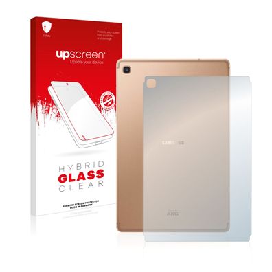 upscreen Hybrid Glass Clear Premium Panzerglasfolie für Samsung Galaxy Tab S5e ...