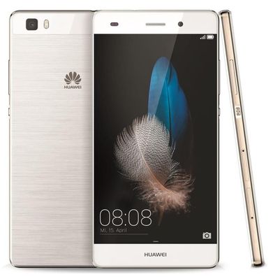 Huawei P8 Lite ALE-L21 Weiß 2GB/16GB 12,7cm (5Zoll) LTE Android Smartphone