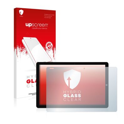 upscreen Hybrid Glass Clear Premium Panzerglasfolie für Chuwi Hi10 X