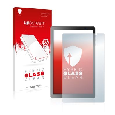 upscreen Hybrid Glass Clear Premium Panzerglasfolie für Vankyo MatrixPad S20