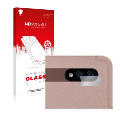 upscreen Hybrid Glass Clear Premium Panzerglasfolie für Samsung Galaxy Tab S7 ...