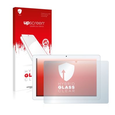upscreen Hybrid Glass Clear Premium Panzerglasfolie für Honor Pad X6