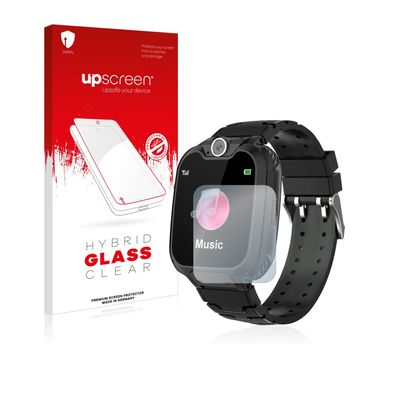 upscreen Hybrid Glass Clear Premium Panzerglasfolie für MeritSoar Children?s Smart...