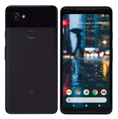 Google Pixel 2 XL G011C Black 15,24cm (6 Zoll) 4GB/64GB Android Smartphone Swap