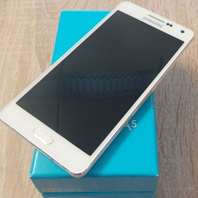 Samsung Galaxy A5 White Weiß SM-A500/ DS Smartphone - Defekt #2