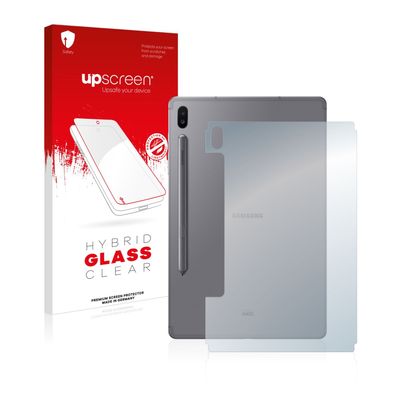 upscreen Hybrid Glass Clear Premium Panzerglasfolie für Samsung Galaxy Tab S6 ...